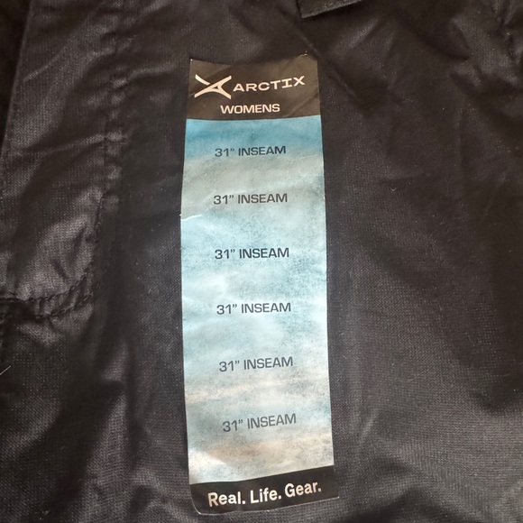 Arctix women’s ski cargo Pants in Blacksize large - Picture 2 of 9